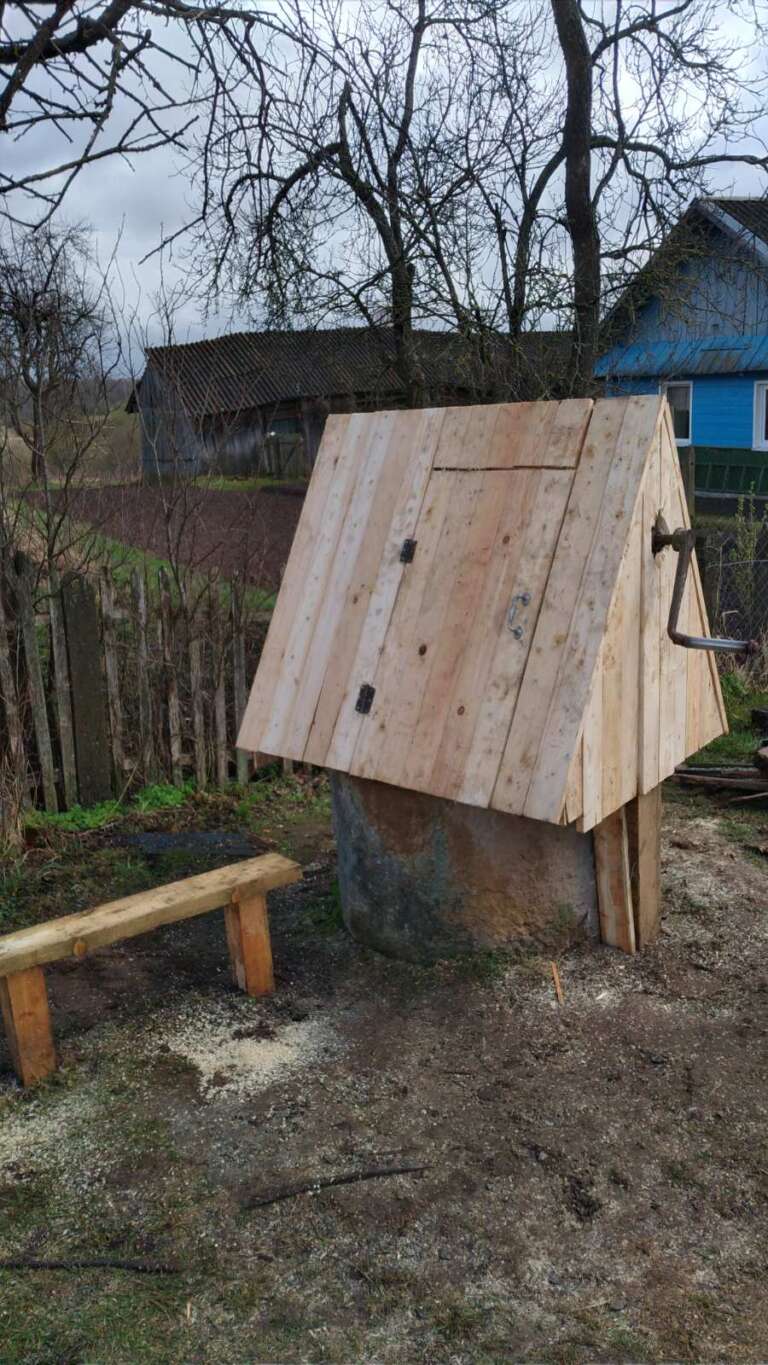 Ремонт колодца – дело важное!