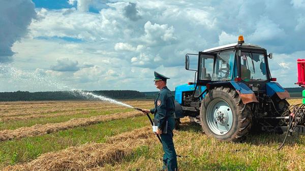 Безопасность уборочной кампании – задача общая